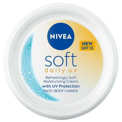 Nivea Soft Daily UV SPF 15 100 ml