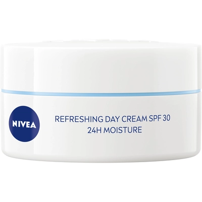 Nivea Refreshing Day Cream SPF 30 Jar 50 ml