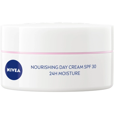 Nivea Nourishing Day Cream SPF 30 Jar 50 ml