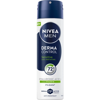 Nivea Derma Control Sensitive Male Spray 150 ml