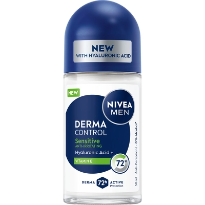 Nivea Derma Control Sensitive Male Roll-on 50 ml