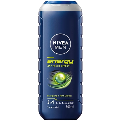 Nivea Men Shower Energy 500 ml
