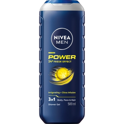 Nivea Men Shower Power Refresh 500 ml