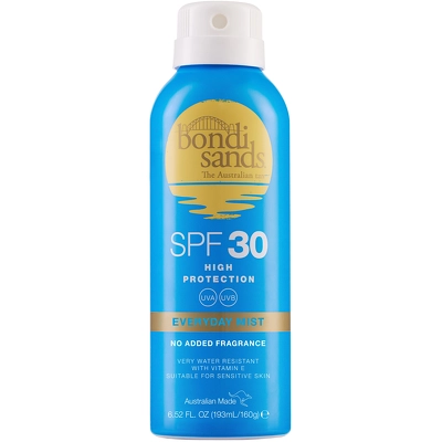 Bondi Sands Everyday Aerosol Mist Spray SPF 30 160 gr.