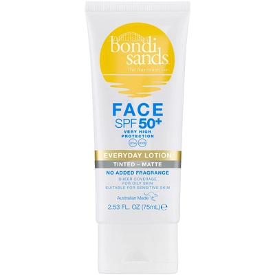 Bondi Sands Everyday Matte Tinted Face Lotion SPF 50+ 75 ml