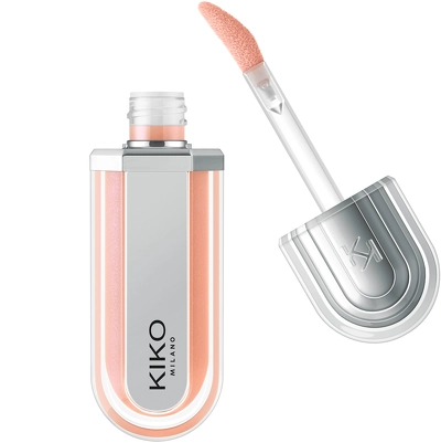 KIKO Milano 3D Hydra Xtreme Lipgloss 6 ml - 01 Pink Glacier