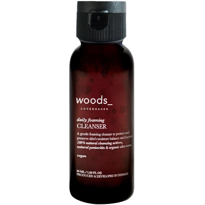 Woods_Copenhagen Daily Foaming Cleanser 50 ml (Limited Edition)