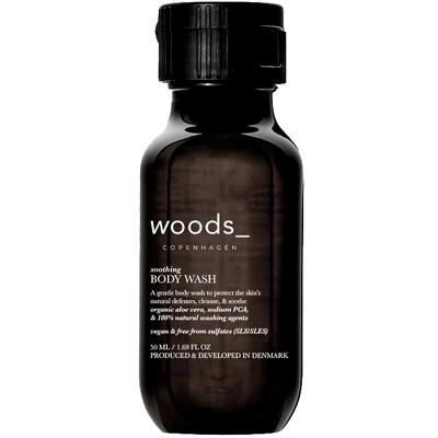Woods_Copenhagen Soothing Body Wash 50 ml (Limited Edition)