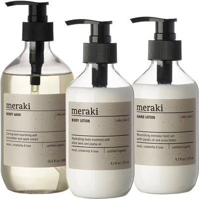 Meraki Body Care Set - Silky Mist