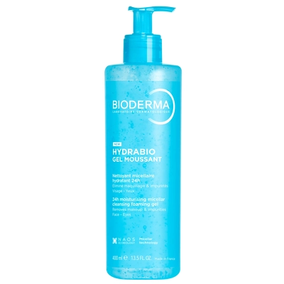Bioderma Hydrabio Gel Moussant Cleansing Gel 400 ml