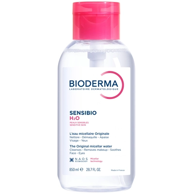 Bioderma Sensibio H2O Micellar Water With Pump 850 ml