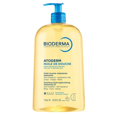 Bioderma Atoderm Huile De Douche Cleansing Oil 1000 ml