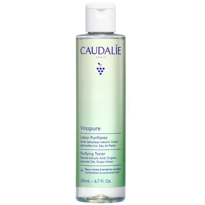 Caudalie Vinopure Purifying Toner 200 ml