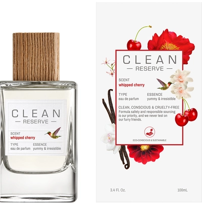 Clean Perfume Whipped Cherry EDP 100 ml - Se her - Nicehair.dk