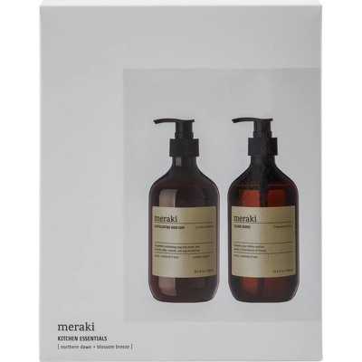 Meraki Kitchen Essentials Gift Box - Northern Dawn + Blossom Breeze