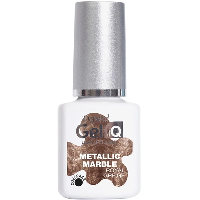 Depend Cosmetic Gel iQ Effects Metallic Marble 5 ml - Royal Greige