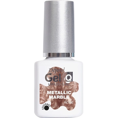 Depend Cosmetic Gel iQ Effects Metallic Marble 5 ml - Rosé
