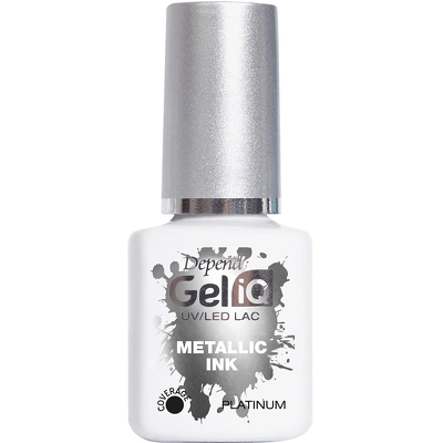 Depend Cosmetic Gel iQ Effects Metallic Ink 5 ml - Platinum