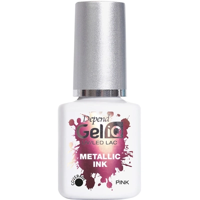 Depend Cosmetic Gel iQ Effects Metallic Ink 5 ml - Pink