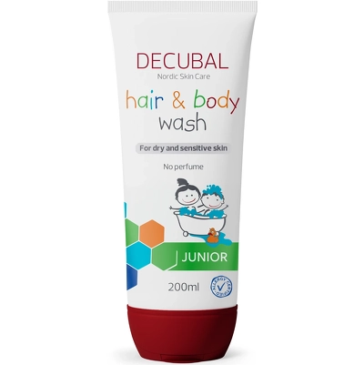 Decubal Junior Hair & Body Wash 200 ml