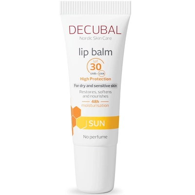 Decubal Sun Lip Balm SPF 30 - 10 ml