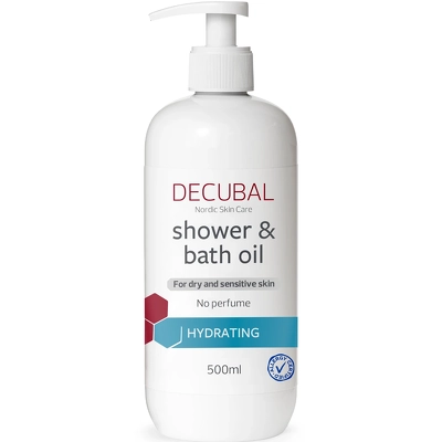 Decubal Hydrating Shower & Bath Oil 500 ml