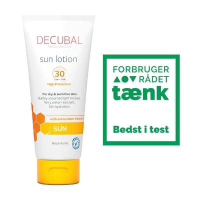 Decubal Sun Lotion SPF 30 - 180 ml