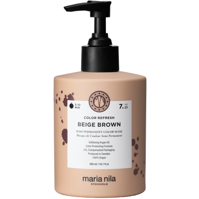 Maria Nila Colour Refresh 300 ml - 7.23 Beige Brown