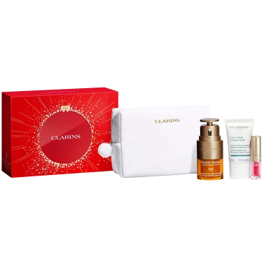 Clarins Double Serum Eye Xmas Kit 2025 (Limited Edition)