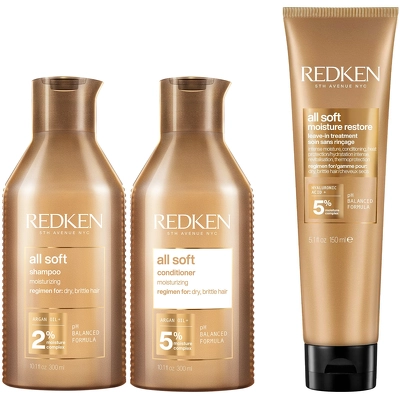 Redken All Soft Routine For Softness