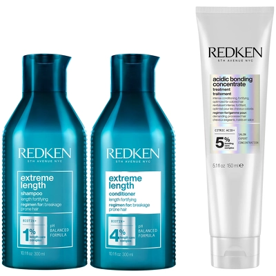 Redken Extreme Length Routine With Leave-In