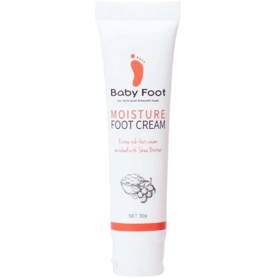 Baby Foot Foot Cream Sheabutter Travel Size 30 gr.
