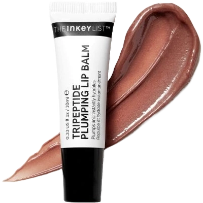 The Inkey List Tripeptide Plumping Lip Balm 10 ml - Mocha