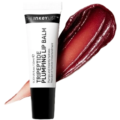 The Inkey List Tripeptide Plumping Lip Balm 10 ml - Berry