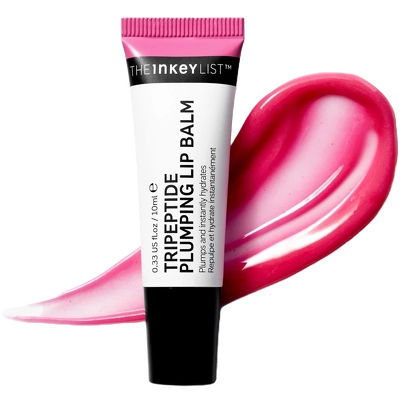 The Inkey List Tripeptide Plumping Lip Balm 10 ml - Pink