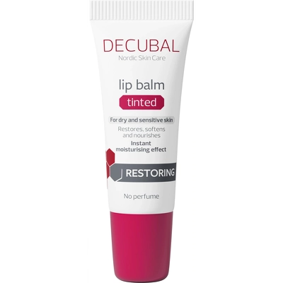 Decubal Lip Balm Tinted 10 ml (Limited Edition)