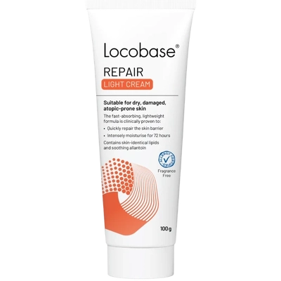 Locobase Repair Light Cream 100 ml