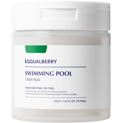 Eqqualberry Swimming Pool Toner Pads 70 Pieces