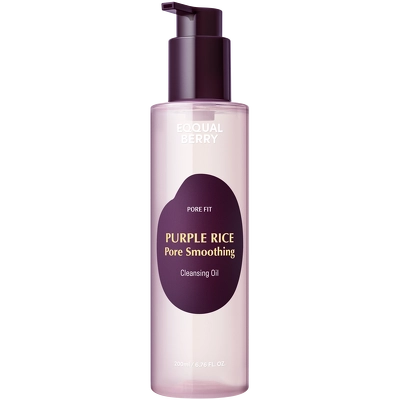 Eqqualberry Purple Rice Pore Smoothing Cleansing Oil 200 ml