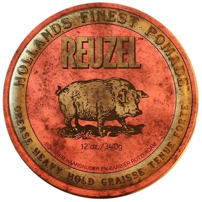 REUZEL Pink Grease Heavy Hold Pomade 340 gr.