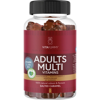 VitaYummy Adults Multi Salted Caramel 60 Pieces