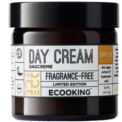 Ecooking Day Cream Fragrance Free SPF 20 50 ml
