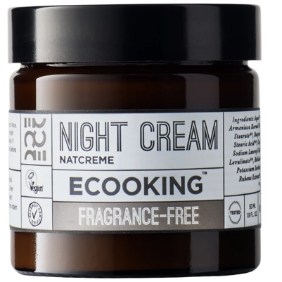 Ecooking Night Cream Fragrance Free 50 ml