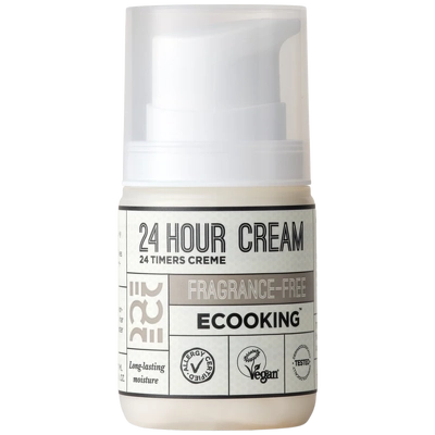 Ecooking 24 Hour Cream Fragence Free 50 ml