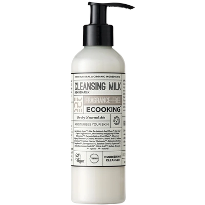 Ecooking Cleansing Milk Fragrance Free 200 ml