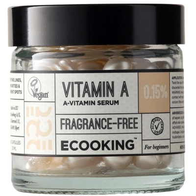 Ecooking A-Vitamin 0,15% Capsules 60 Pieces