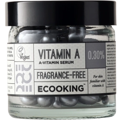 Ecooking A-Vitamin 0,30% Capsules 60 Pieces