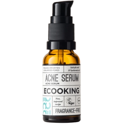 Ecooking Acne Serum Fragrance Free 20 ml