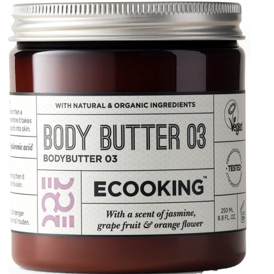 Ecooking Body Butter 03 250 ml