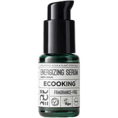 Ecooking 50+ Energizing Serum Fragrance Free 30 ml